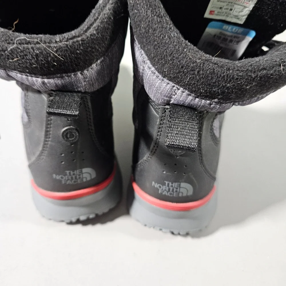 The North Face Chilkat Nylon Boots Mens 9.5 Black Primaloft Winter Snow NF0A32YI